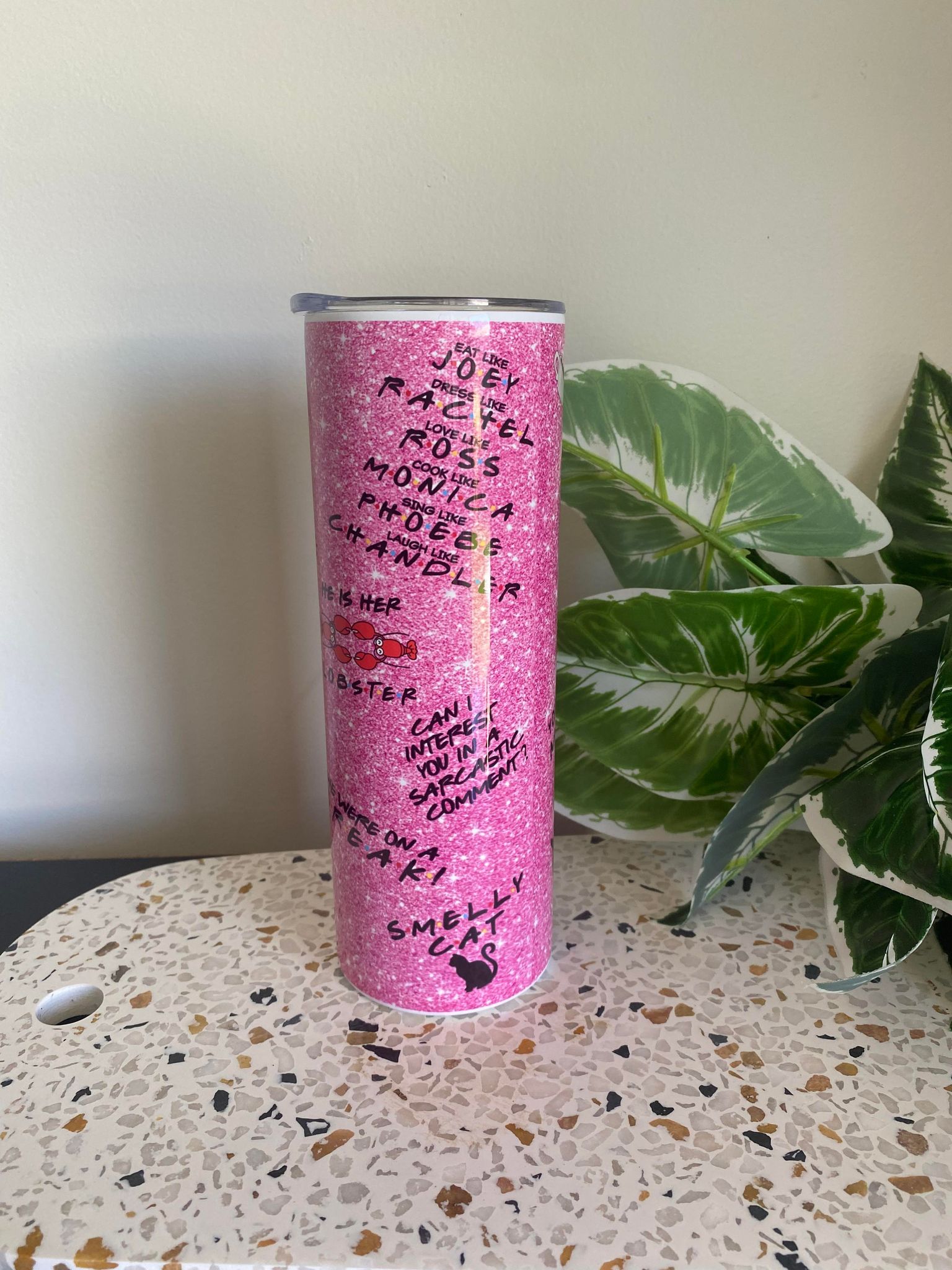 FRIENDS Tumbler (Pink)