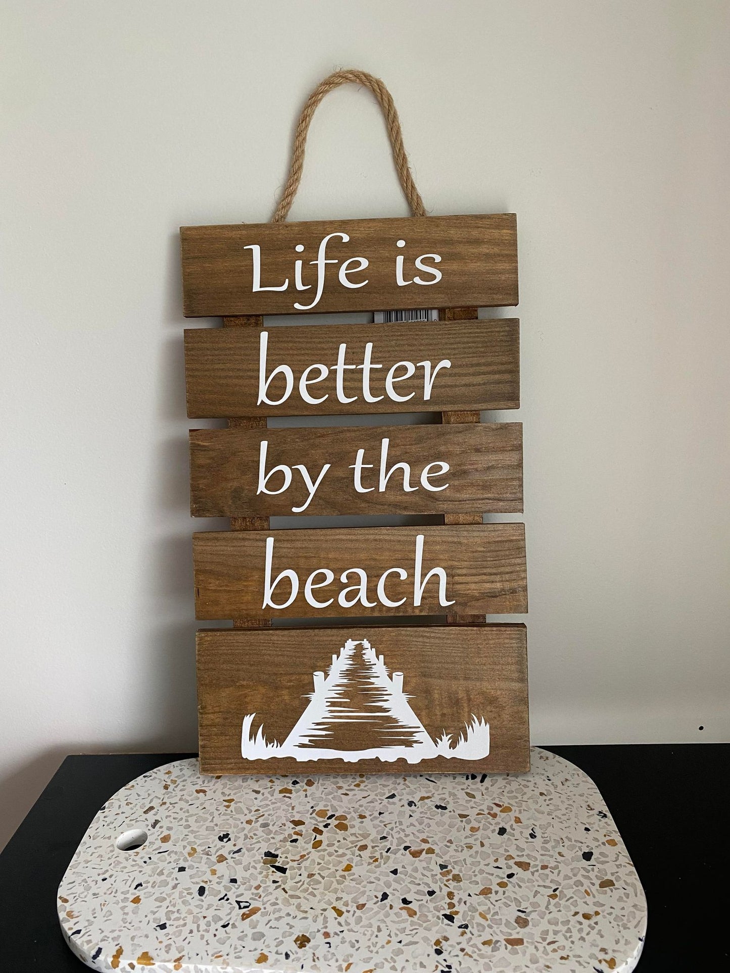 Hanging Wooden Board
