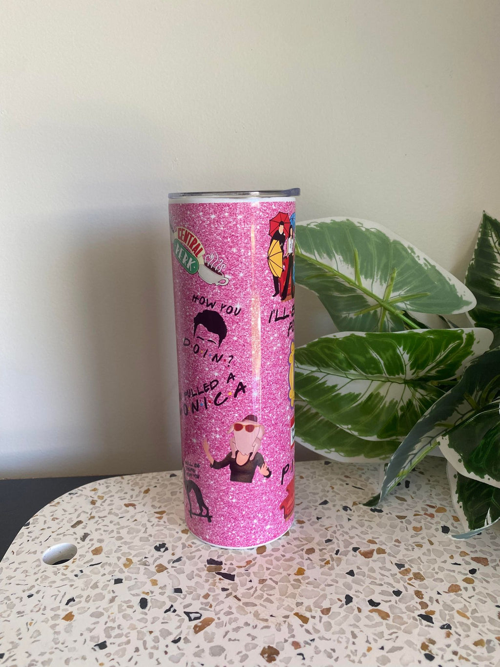 FRIENDS Tumbler (Pink)