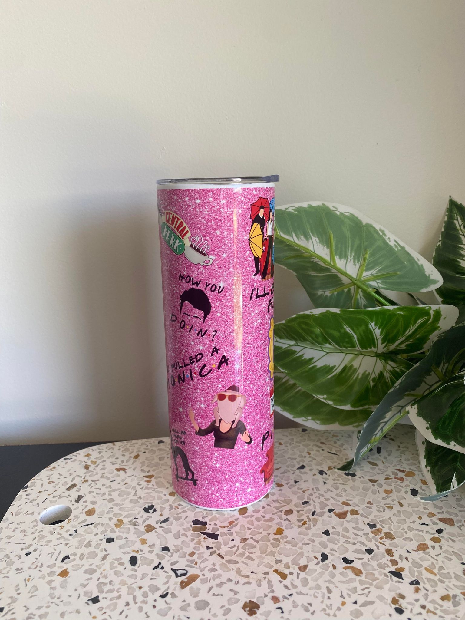 FRIENDS Tumbler (Pink)