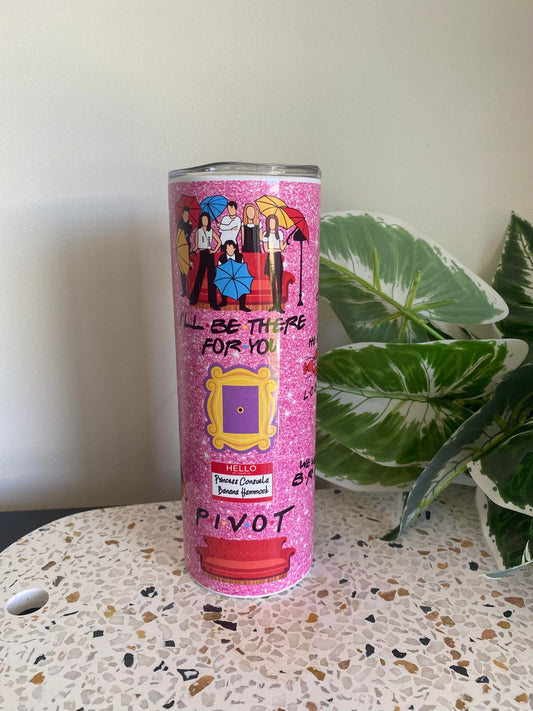 FRIENDS Tumbler (Pink)