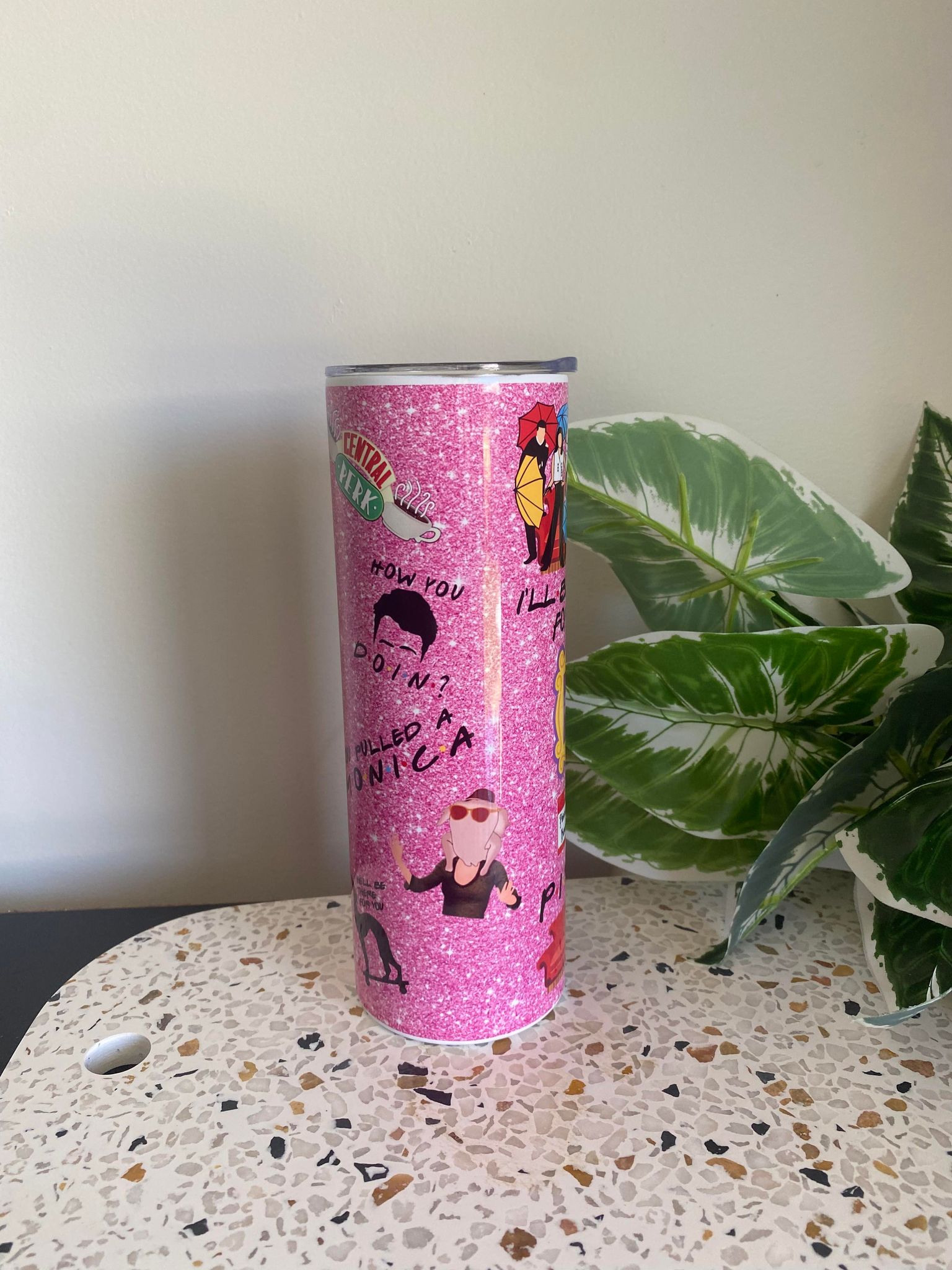 FRIENDS Tumbler (Pink)