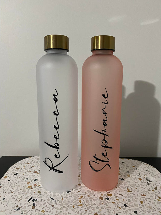 Personalised Water Bottle