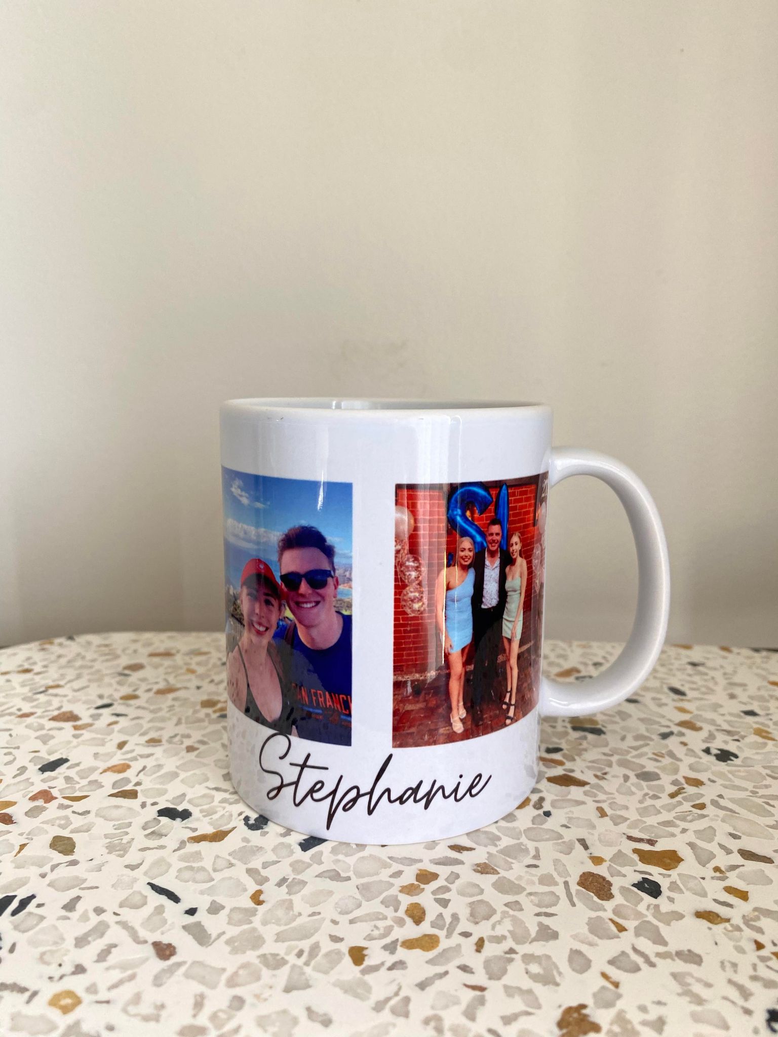 Personalised Photo Mug