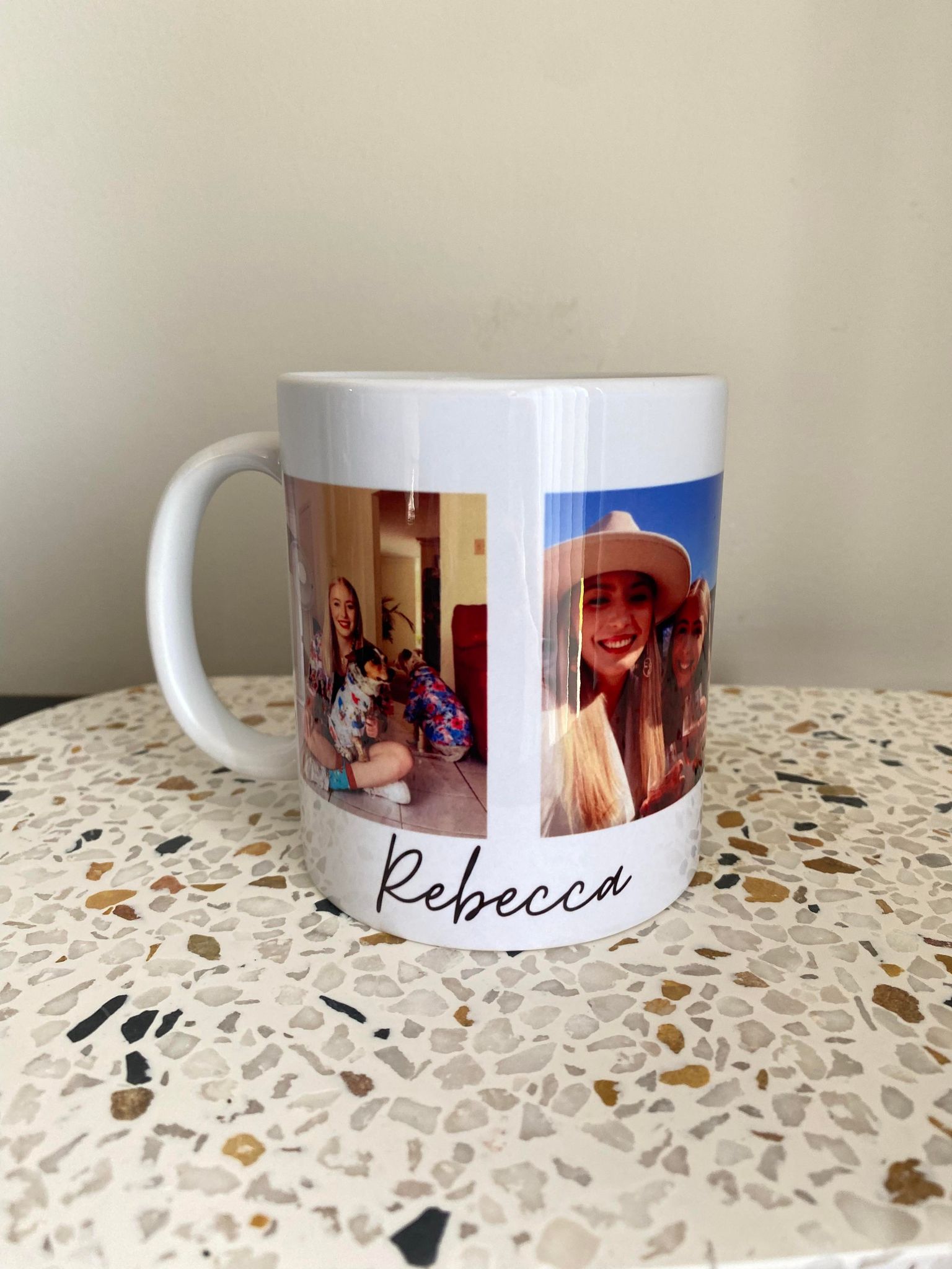 Personalised Photo Mug