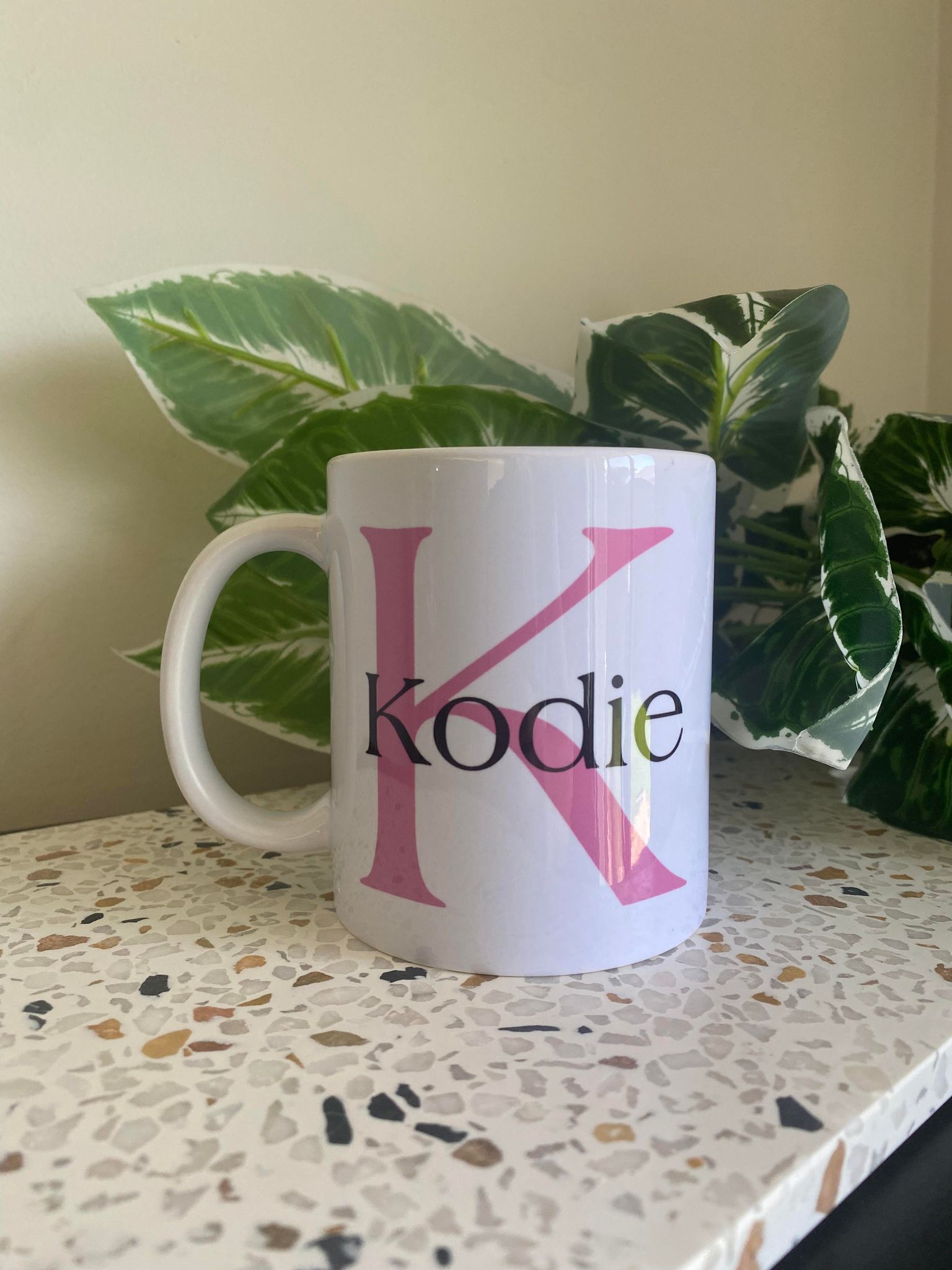 Personalised Coffee Cup