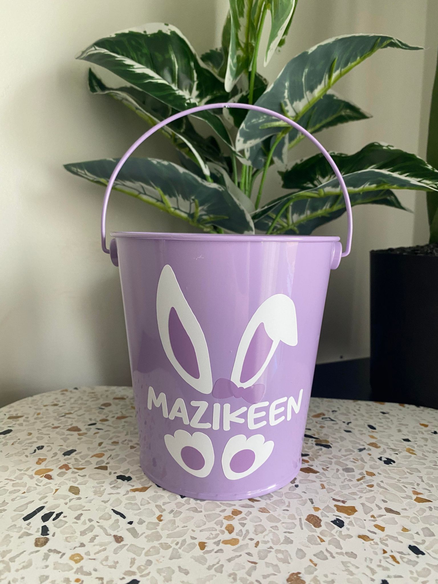 Personalised Easter Bucket