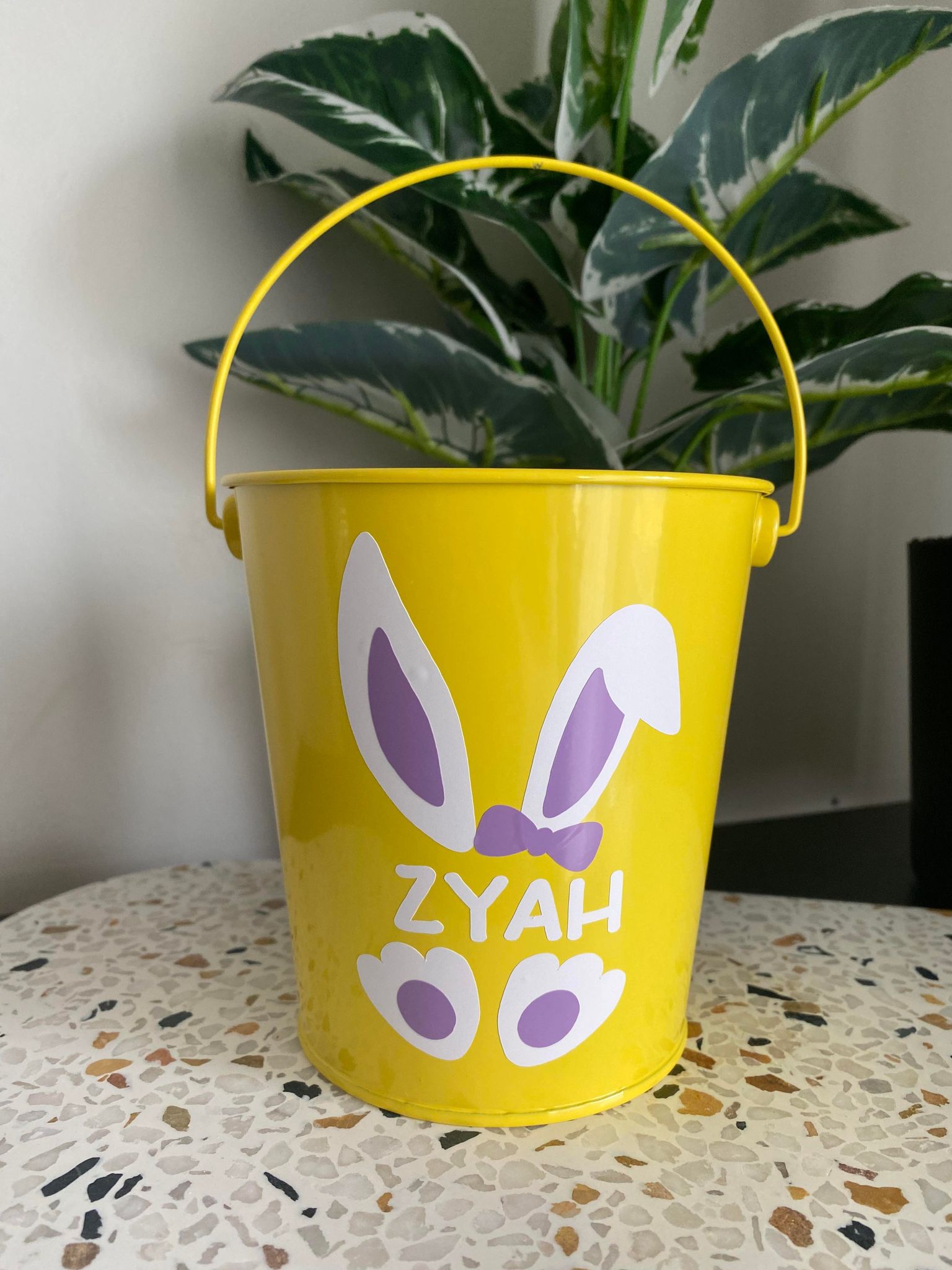 Personalised Easter Bucket