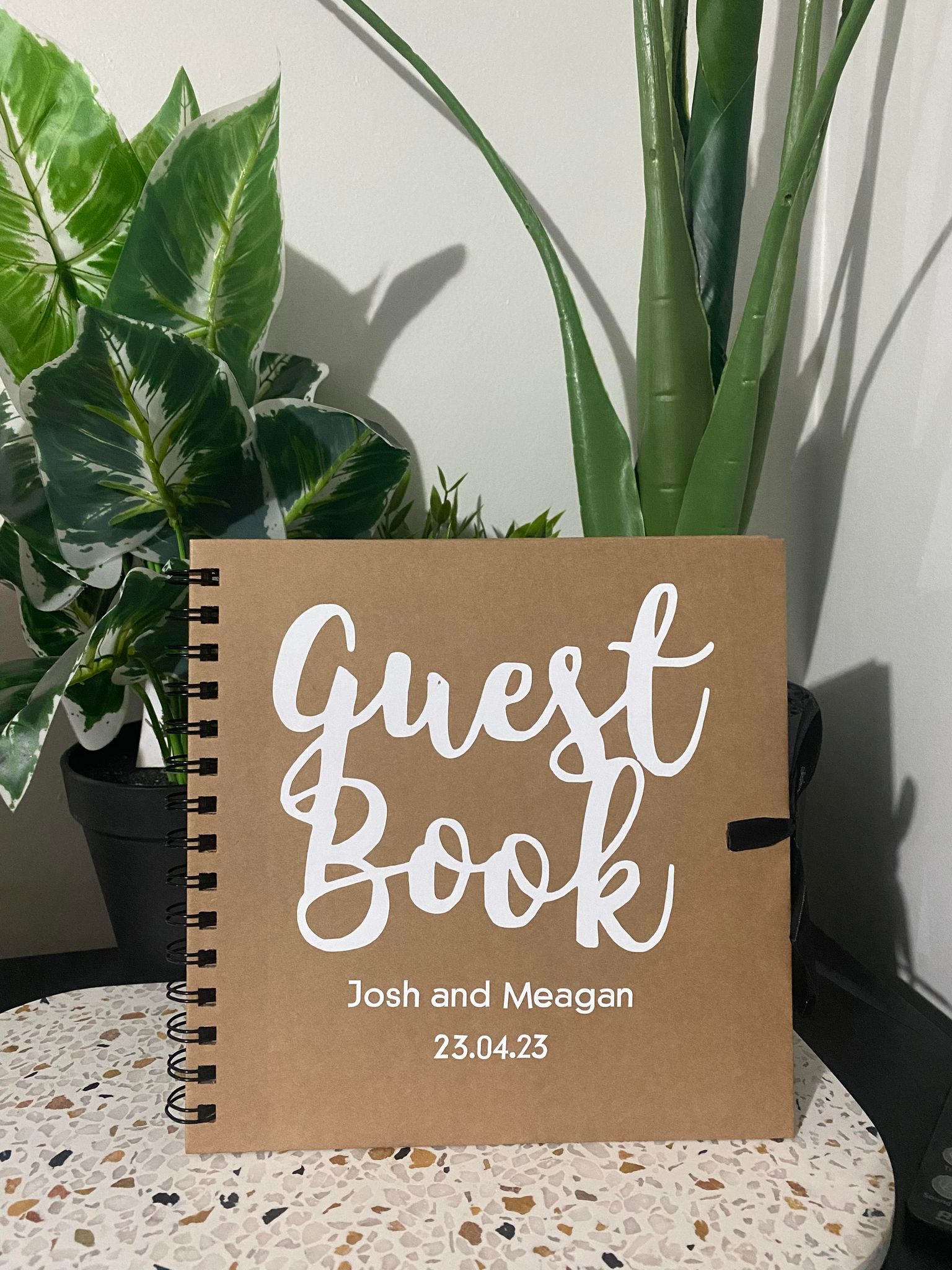 Personalised Guest Book