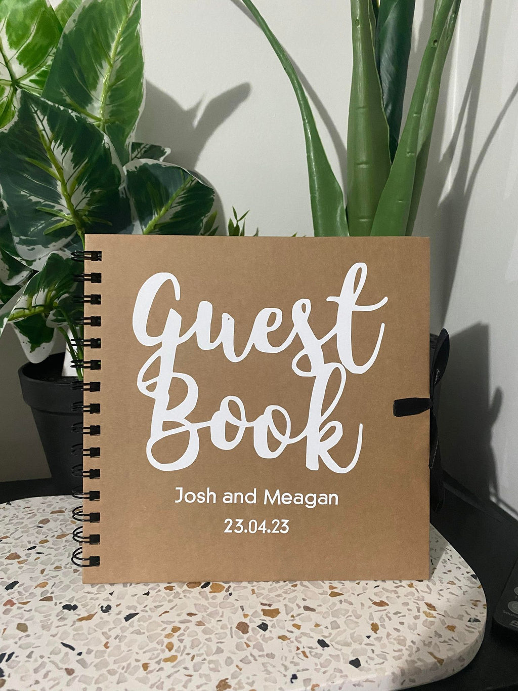 Personalised Guest Book