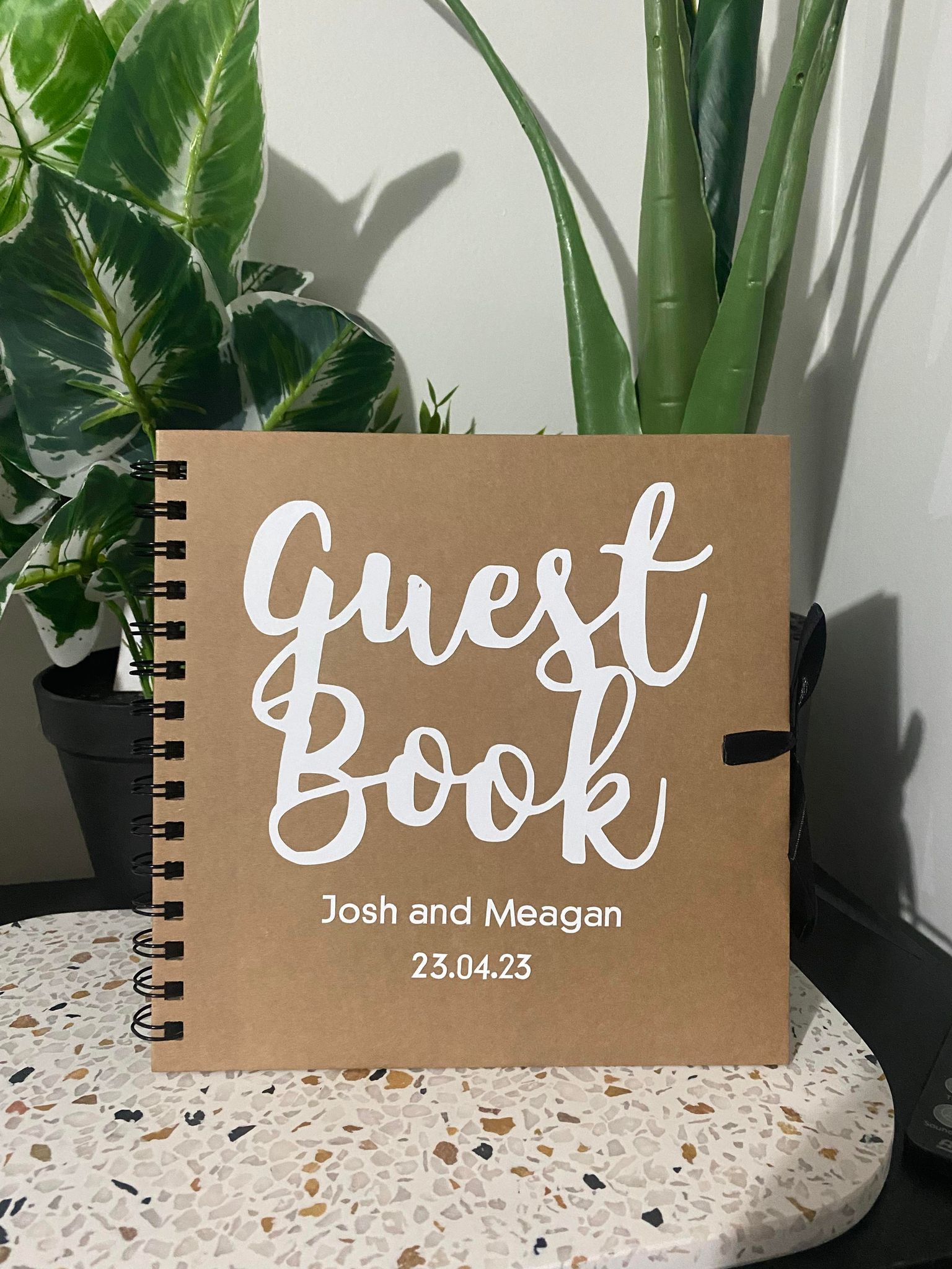 Personalised Guest Book