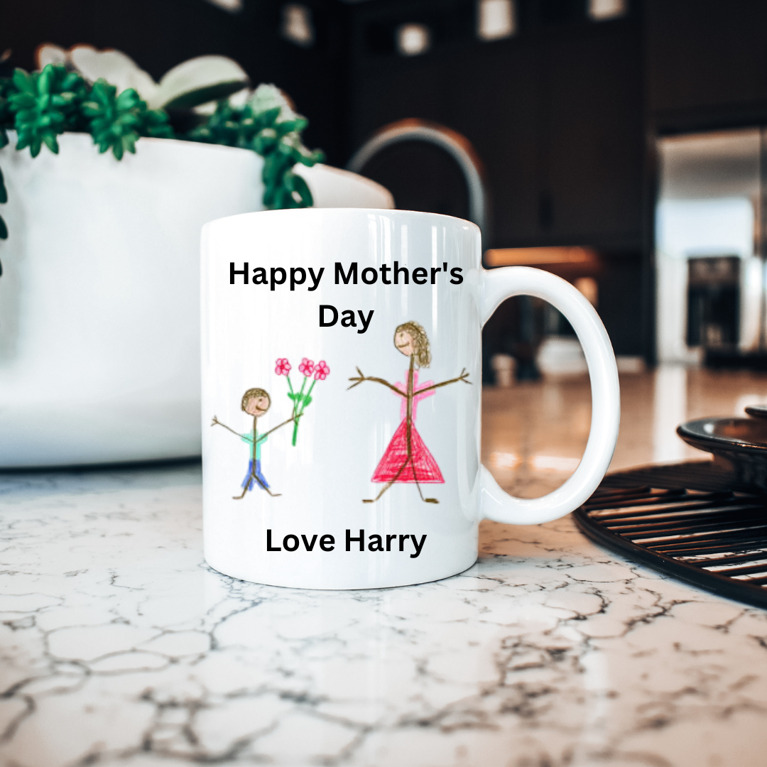 Personalised Mother's Day Coffee Cup
