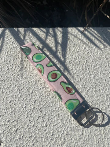 Avocado Wristlet