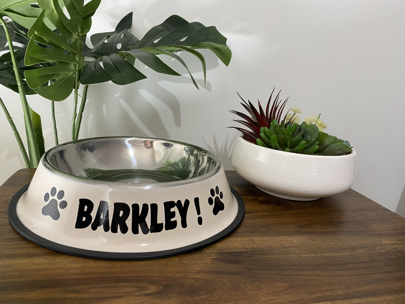 Personalised Dog Bowl