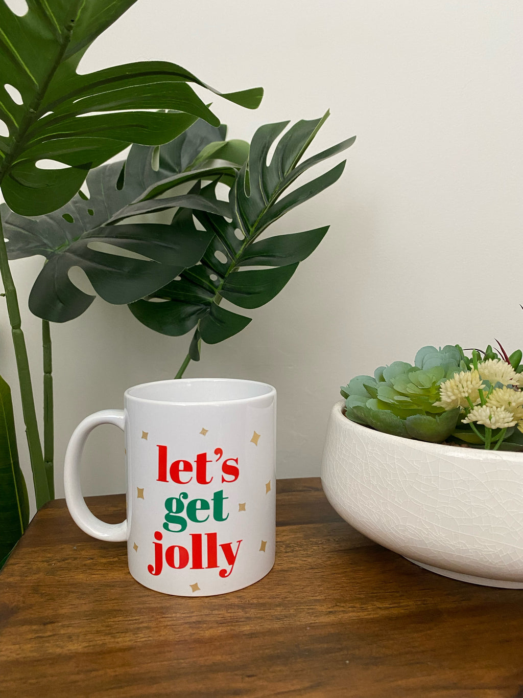 Let's Get Jolly! - Coffee Cup