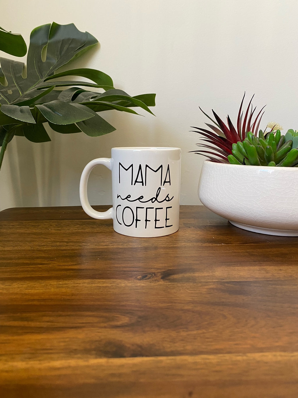 Mama needs coffee