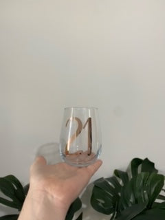 Birthday Stemless Wine Glass