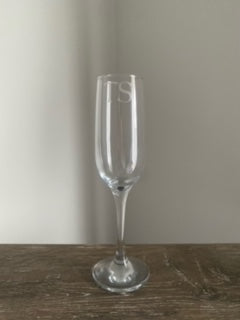 Personalised Champagne Glass