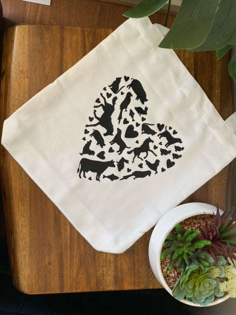 I Love Animals - Tote Bag