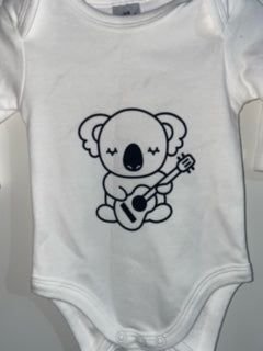 Short Sleeve Koala Romper