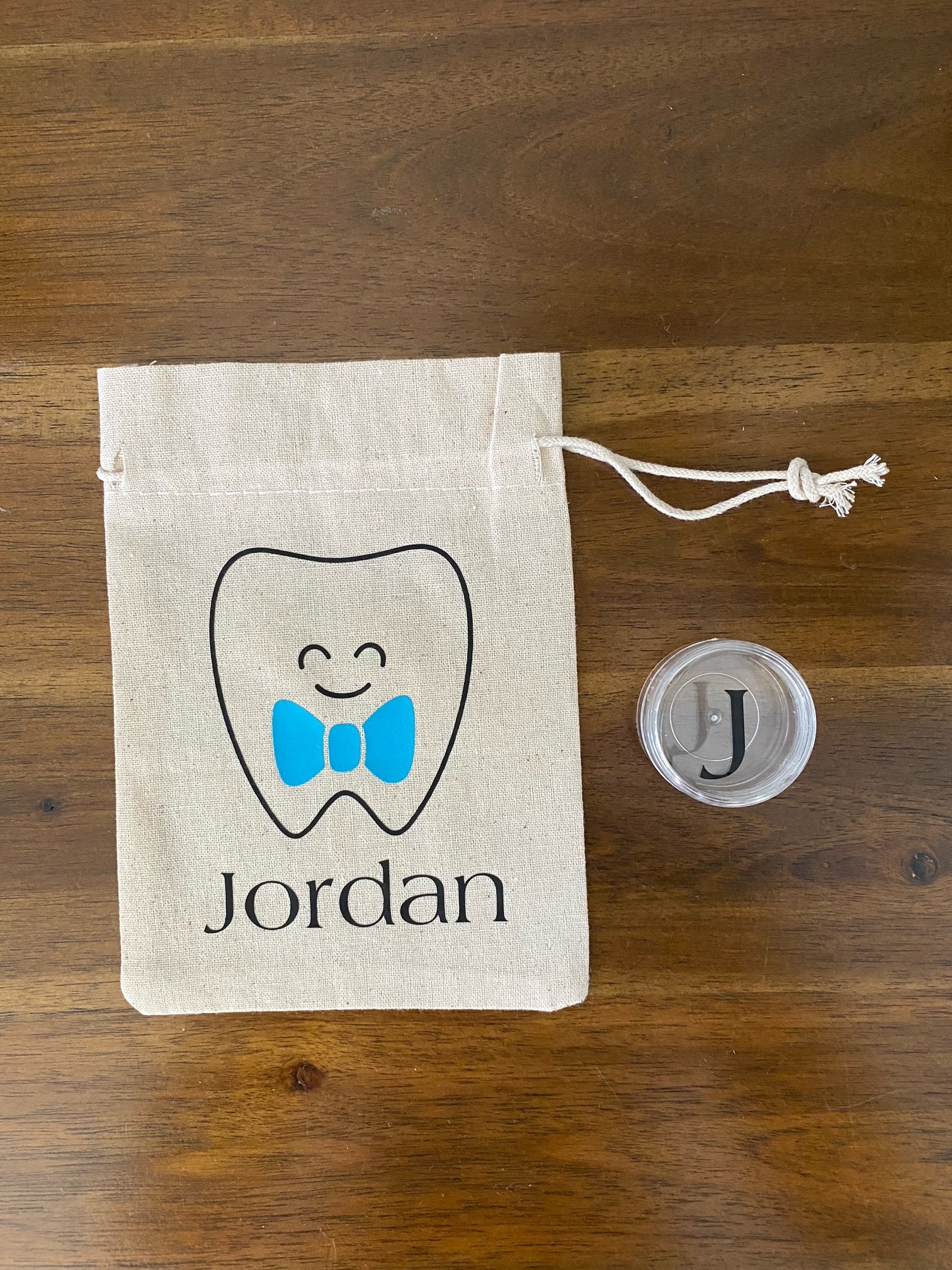 Personalised Tooth Bag