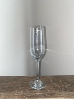 Personalised Champagne Glass