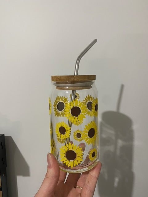 Sunflower Libbey Glass