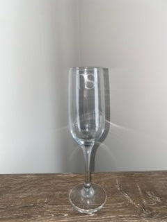 Personalised Champagne Glass