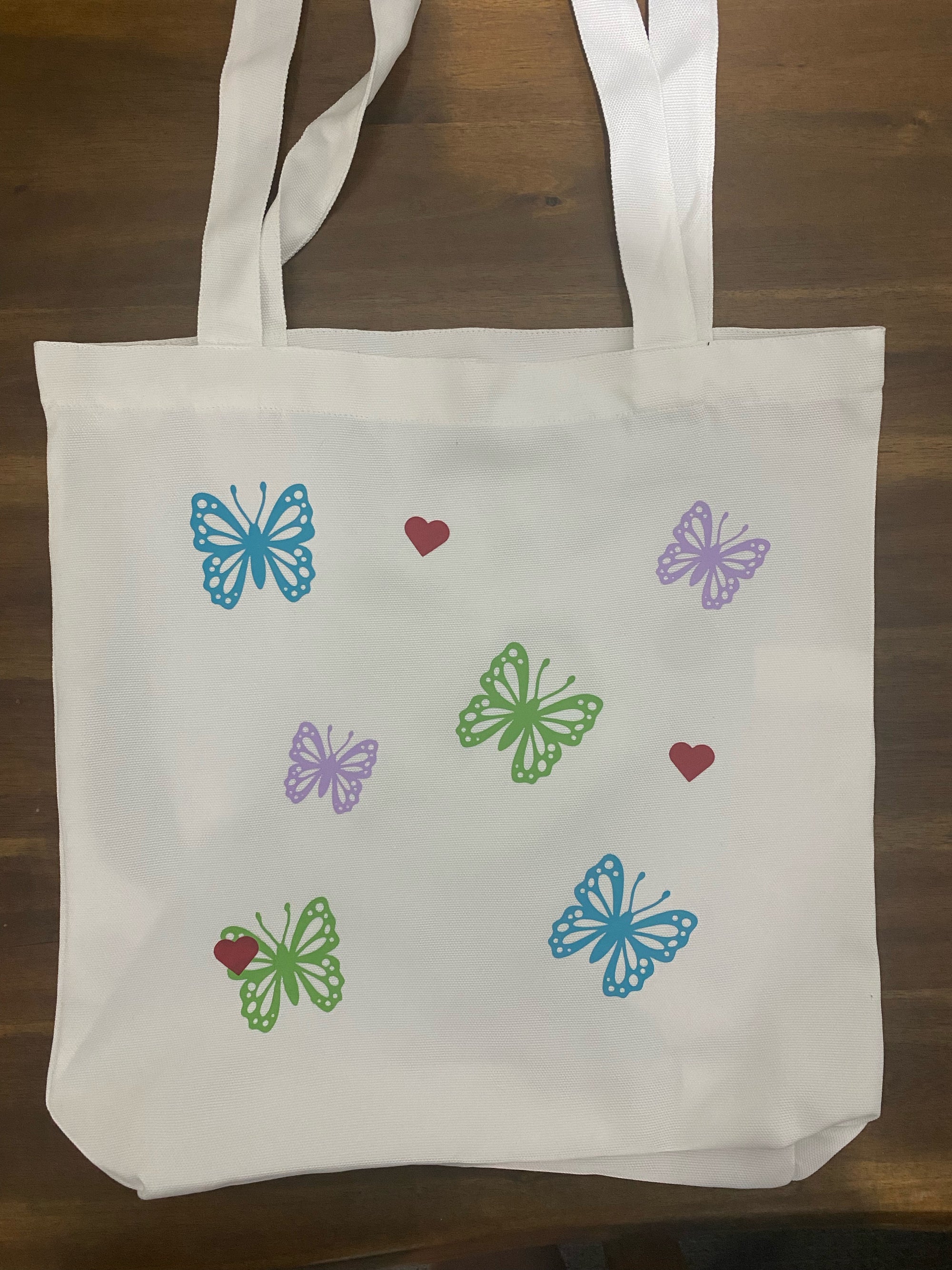 Unicorn Library Tote Bag