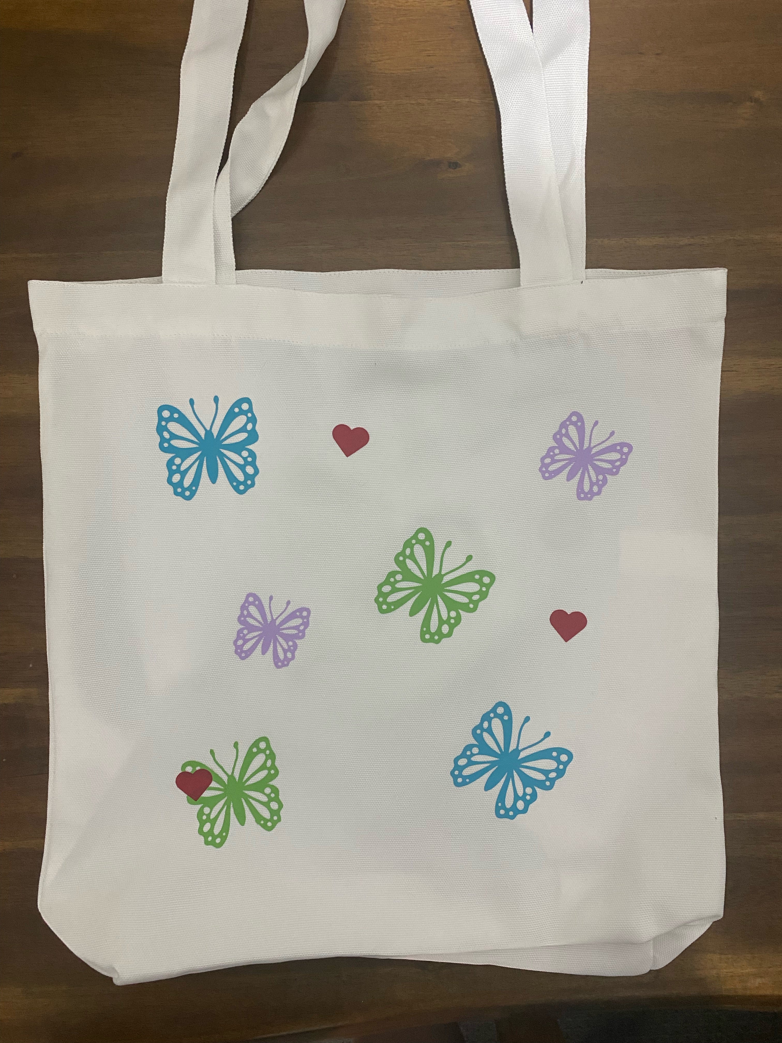Unicorn Library Tote Bag