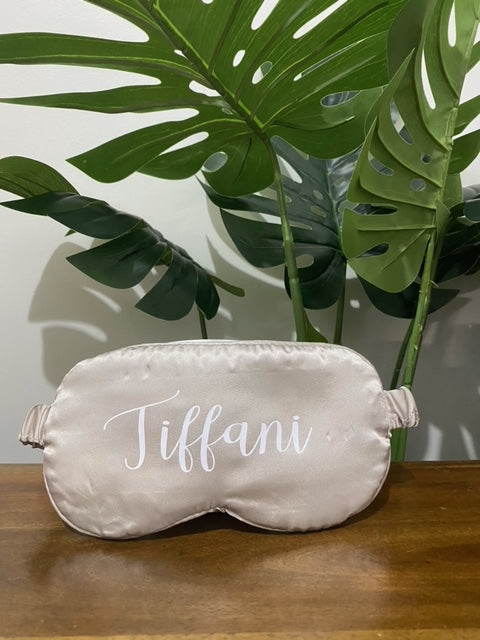 Personalised Sleep Eye Mask