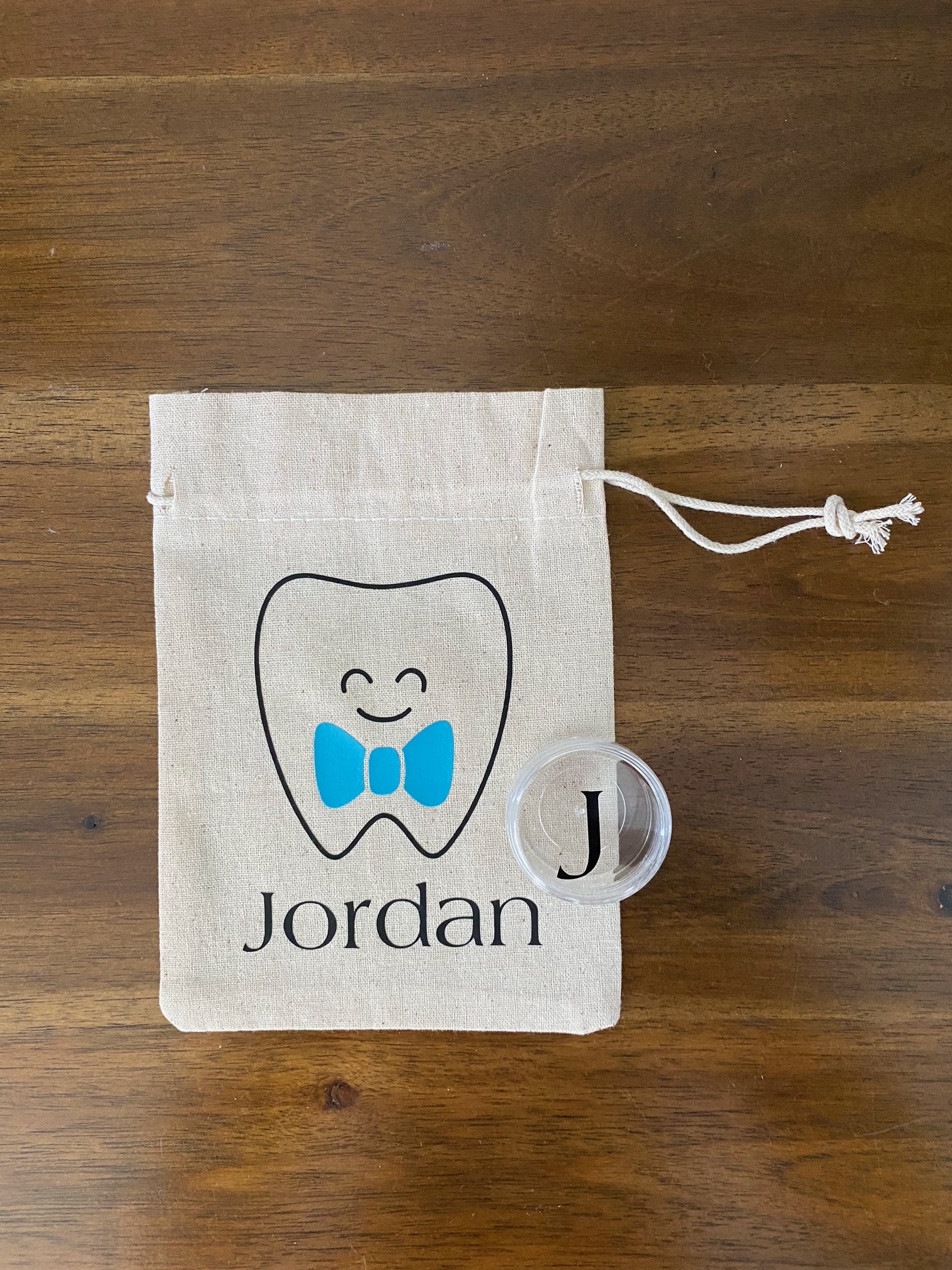 Personalised Tooth Bag