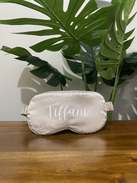 Personalised Sleep Eye Mask