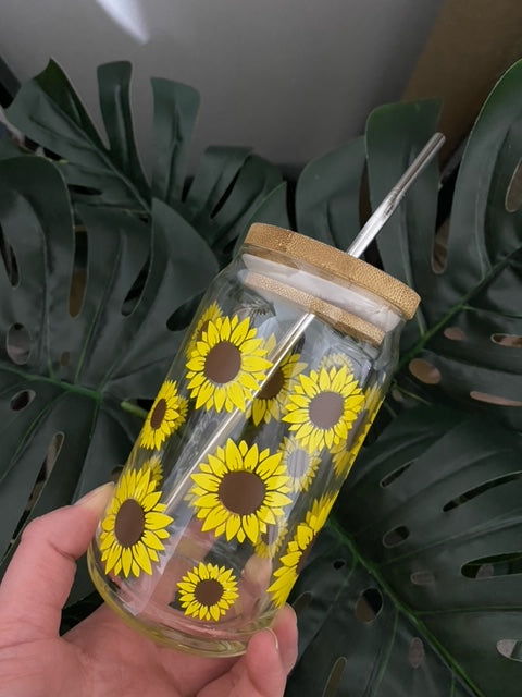 Sunflower Libbey Glass