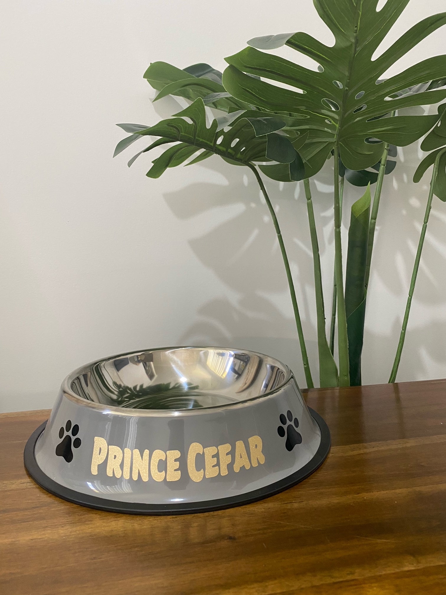 Personalised Dog Bowl