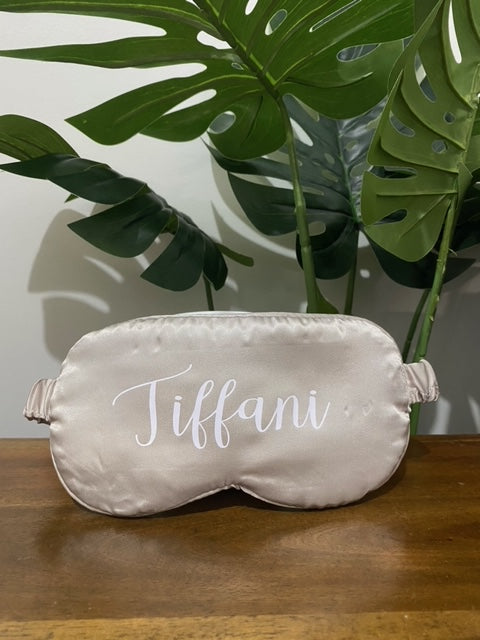 Personalised Sleep Eye Mask