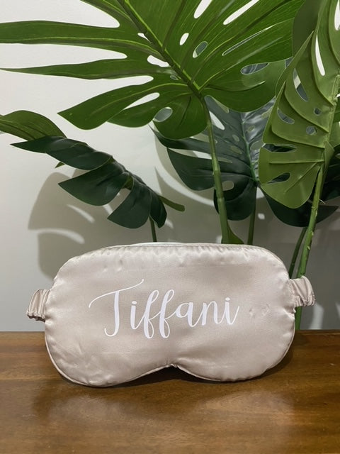 Personalised Sleep Eye Mask