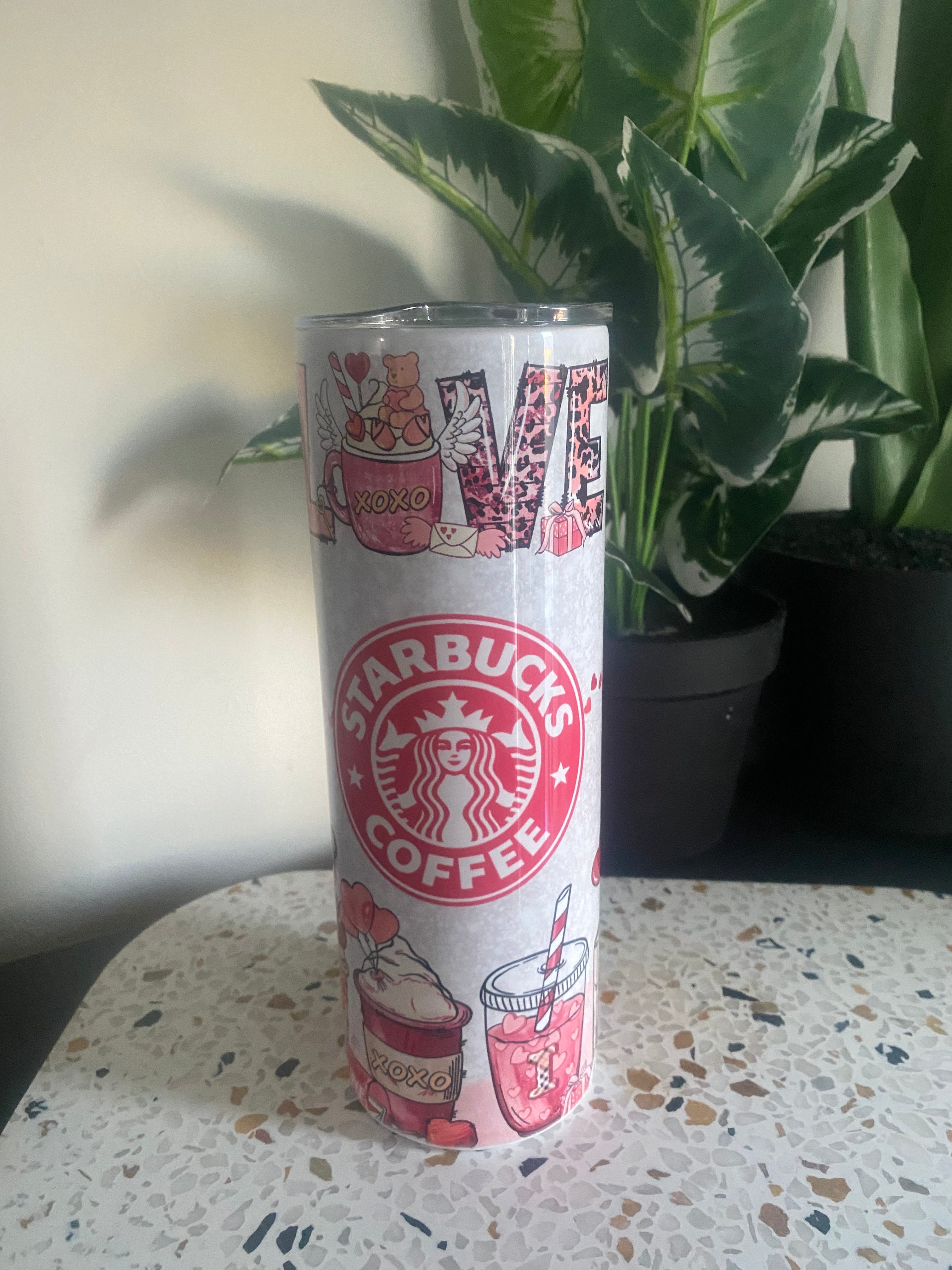 Will you be my valentine Tumbler