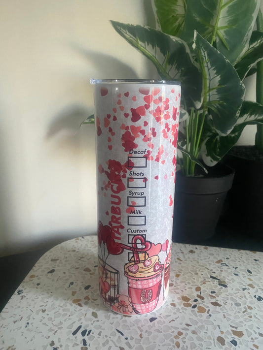 Will you be my valentine Tumbler