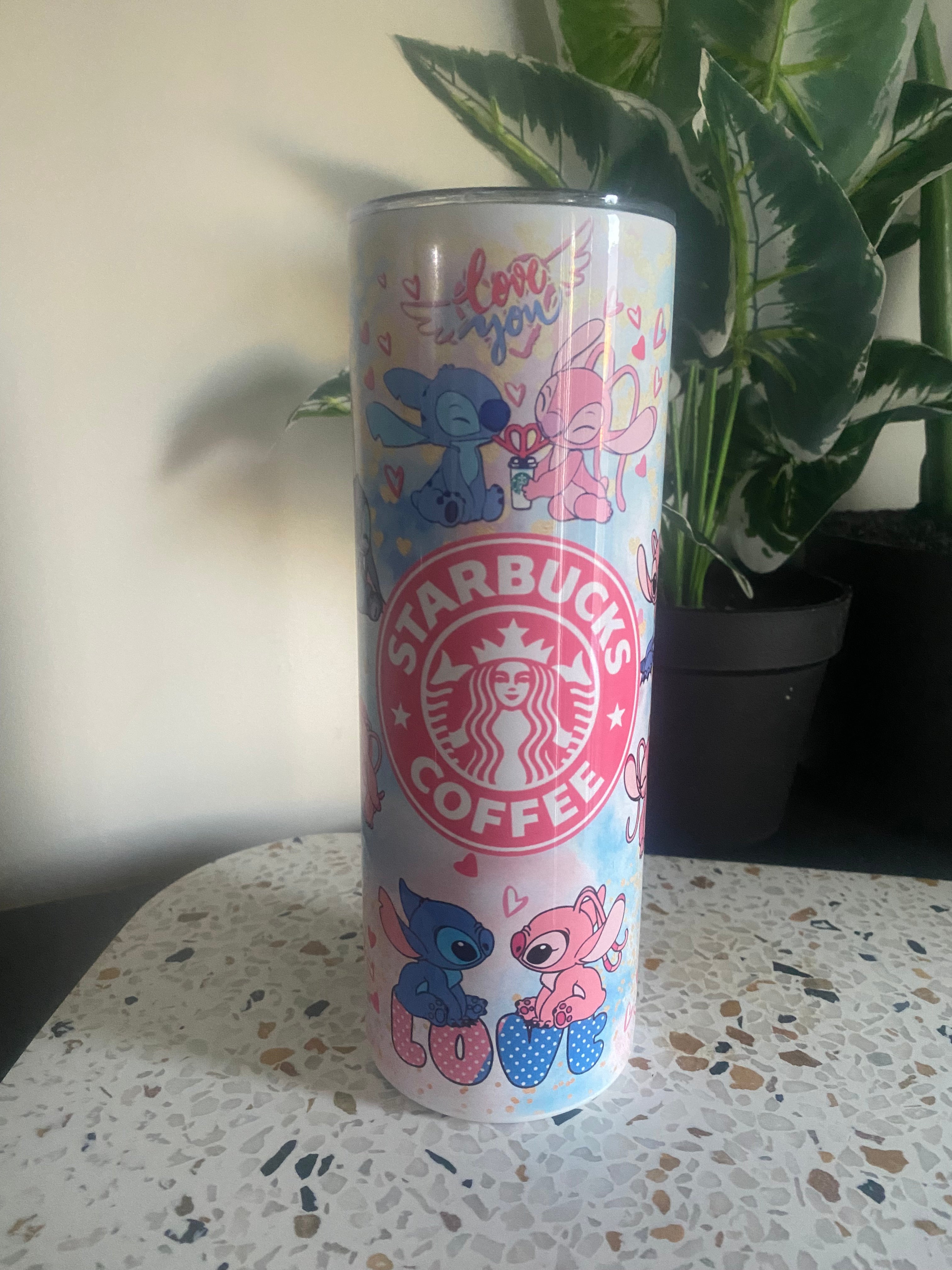 Stitch Starbucks Tumbler