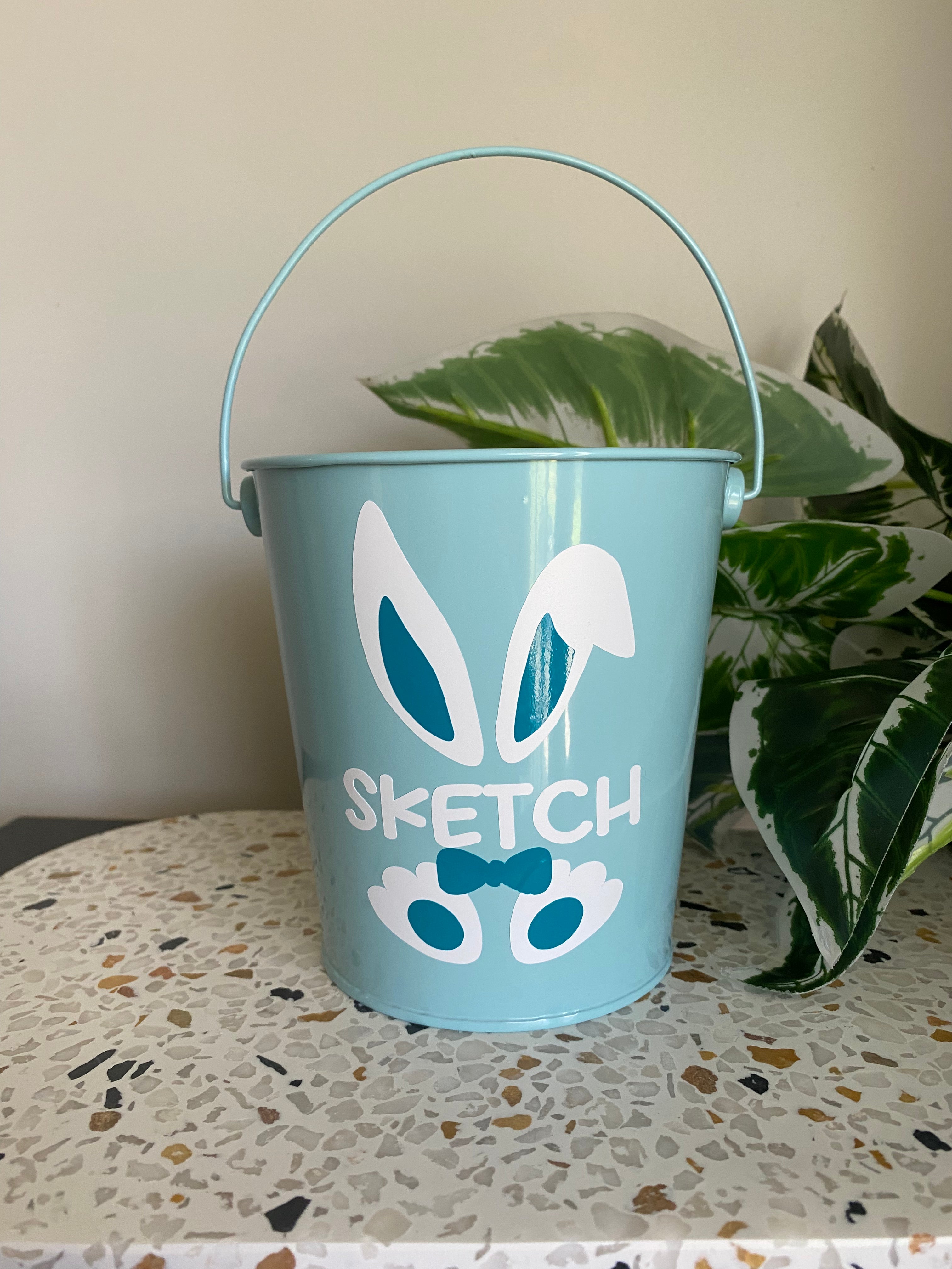 Personalised Easter Bucket