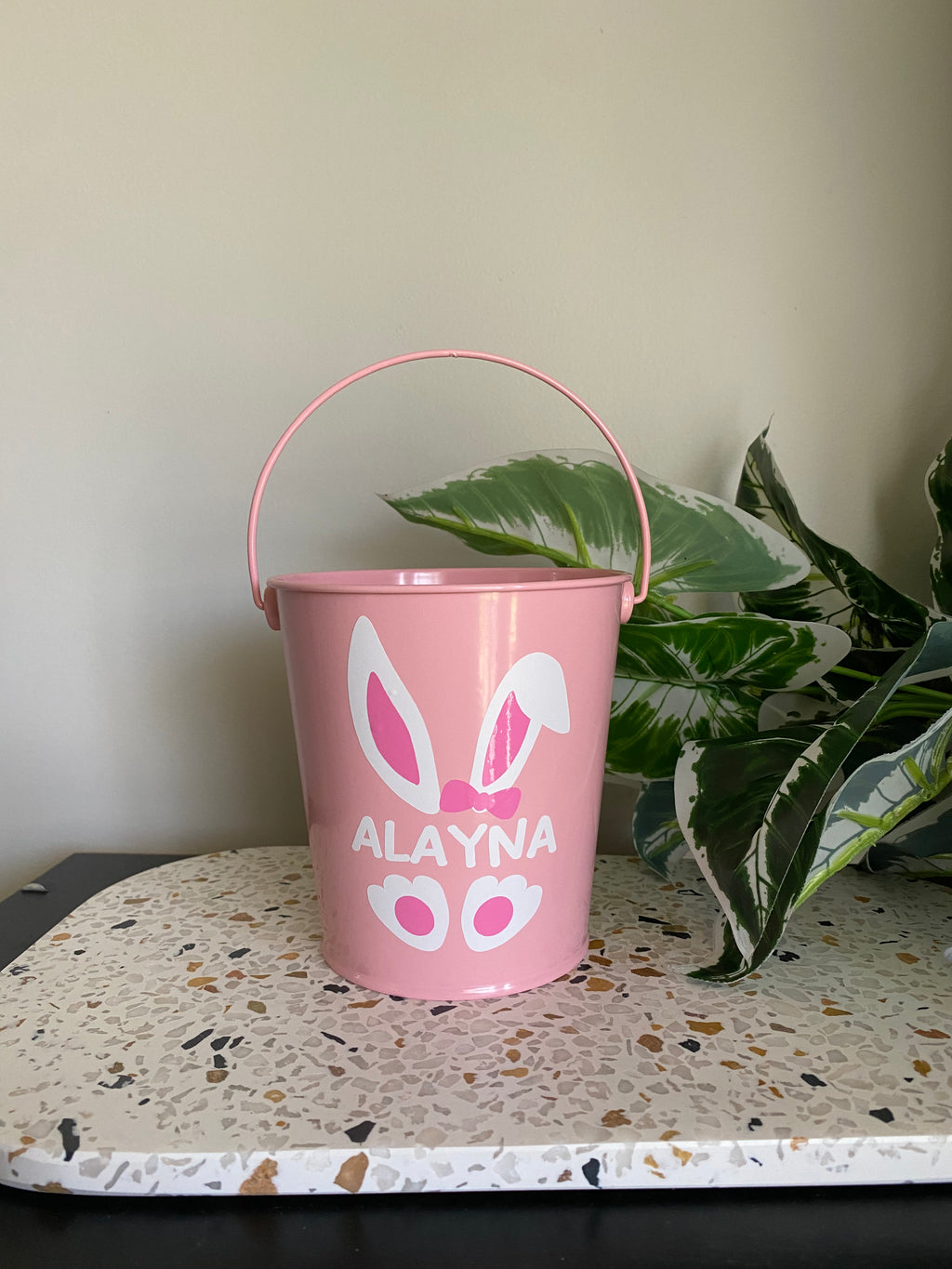 Personalised Easter Bucket