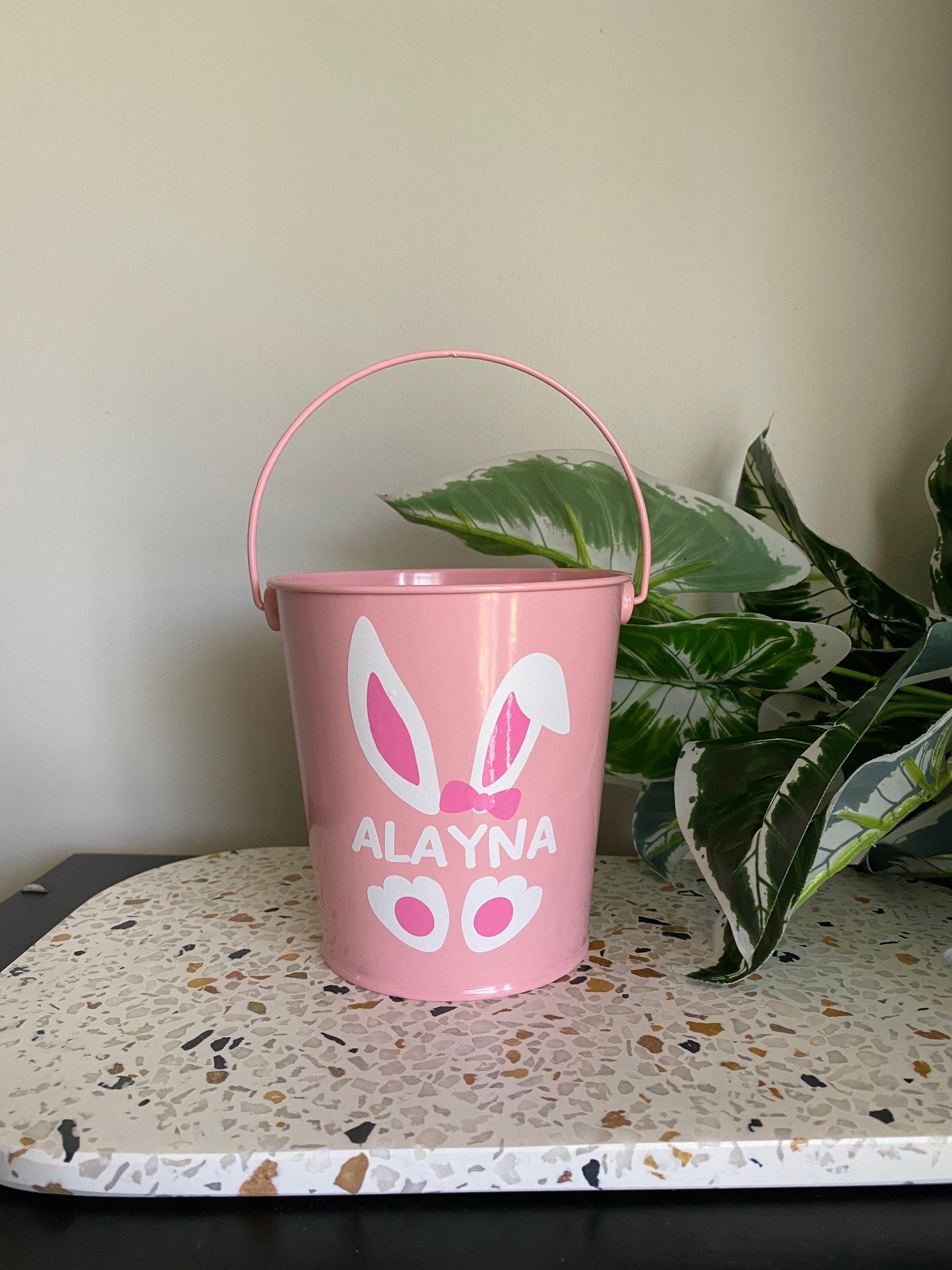 Personalised Easter Bucket