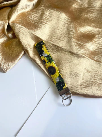 Sunflower Wristlet